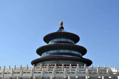 Cennet Tapınağı, Beijing yakın. PIC Eylül ayında çekildi 