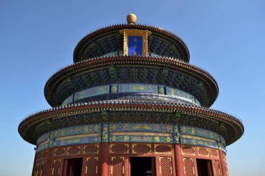 Cennet Tapınağı, Beijing yakın. PIC Eylül ayında çekildi 
