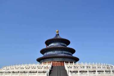 Cennet Tapınağı, Beijing yakın. PIC Eylül ayında çekildi 