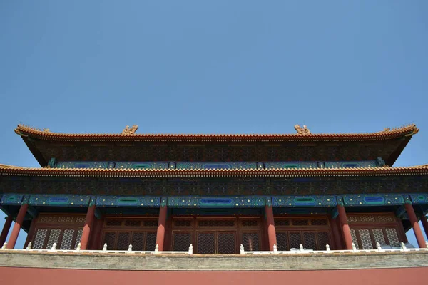 Plus près du Palais de Pékin. Photo prise en septembre 2017 — Photo