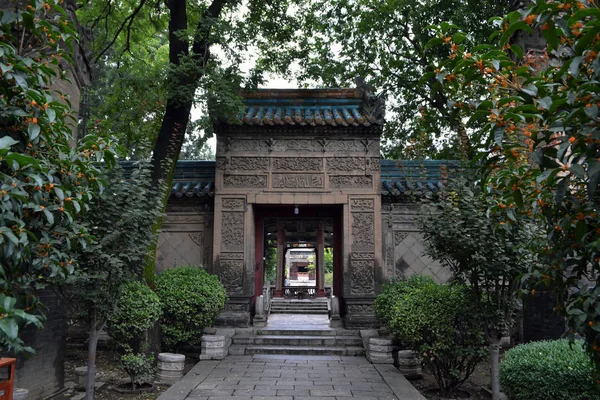 La vue autour de Xi'an Grande Mosquée, considéré comme l'un des mos — Photo