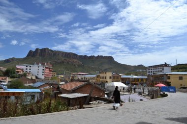 Furkan Gompa Manastırı Langmusi, yok Tibet, C hayat
