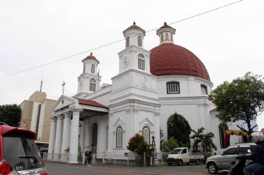 Belki simgesi, Kota Lama (Old Town) Semarang, Endonezya
