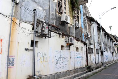 Kota Lama (eski şehir) çevresindeki klimalar sistemi, Semara