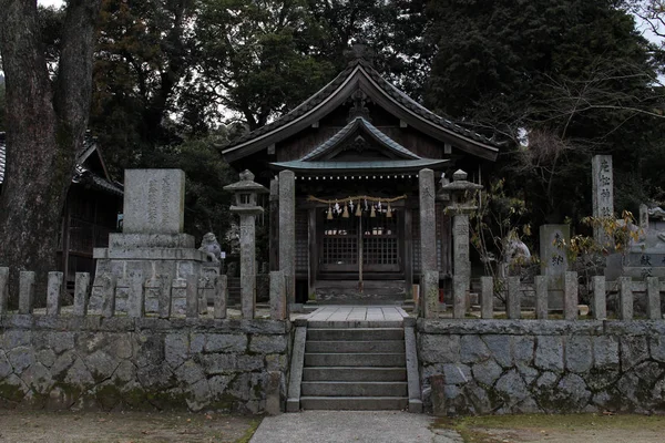 Перевод: "Onechi Shrine" в Иидзуке, Фукуока, Япония — стоковое фото