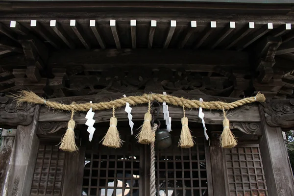Traduzione: "Santuario Onechi" a Iizuka, Fukuoka, Giappone — Foto Stock