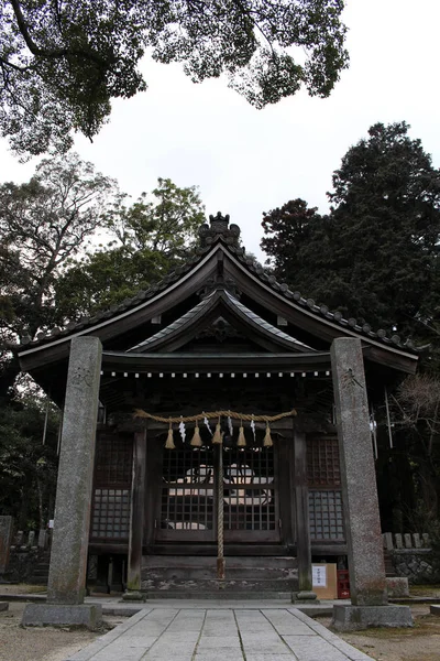 Traduzione: "Santuario Onechi" a Iizuka, Fukuoka, Giappone — Foto Stock