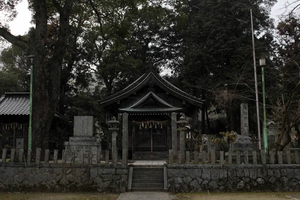 Çeviri: "Onechi tapınak" Iizuka, Fukuoka, Japonya — Stok fotoğraf