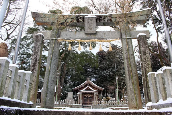 Übersetzung: "onechi-Schrein" in iizuka, fukuoka, japan — Stockfoto