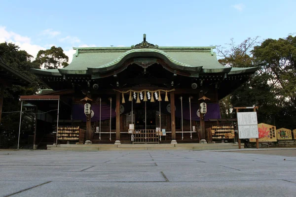 Vertaling: "Karatsu Shrine". De situatie rond — Stockfoto