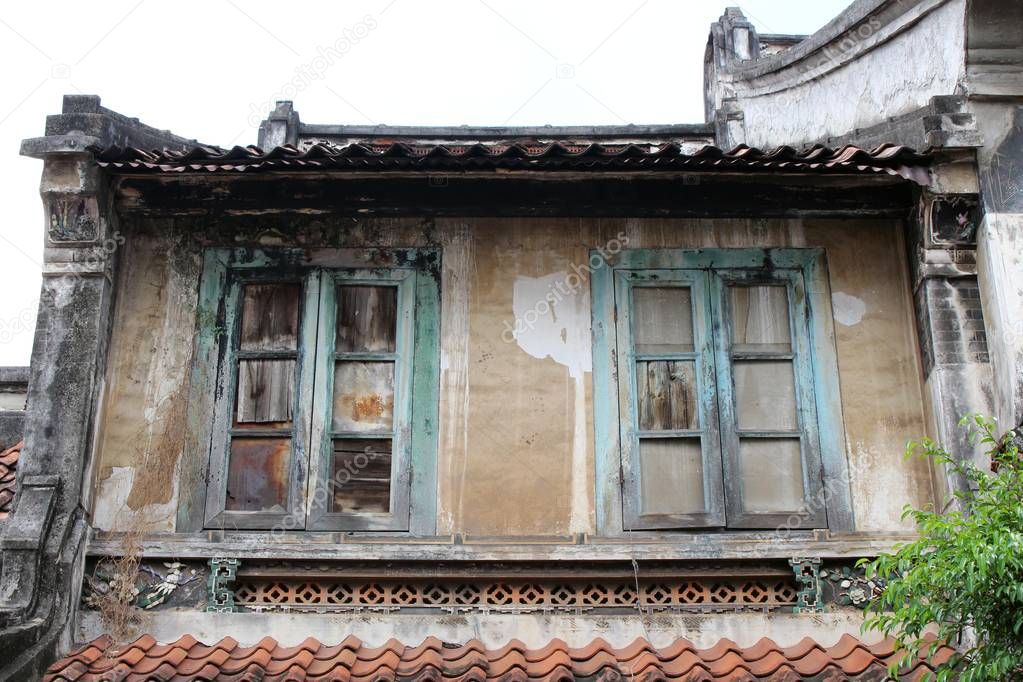 Old house around the Chinese 