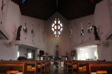Kilise, Şapel ya da tapınak 26 şehit Nagasaki dahil