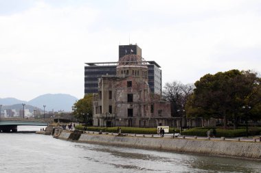 Atom bombası kubbesi Hiroşima, Hiroşima Barış Mem bir parçası '