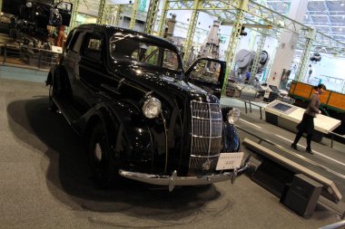Çeviri: Sergiler Toyota modelleri ve üretim sistemleri