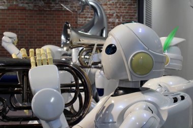 Dışında otomobil, Toyota da c bile insana ilişkin robot geliştirmek