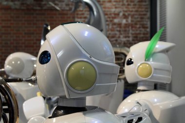 Dışında otomobil, Toyota da c bile insana ilişkin robot geliştirmek