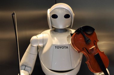 Dışında otomobil, Toyota da c bile insana ilişkin robot geliştirmek