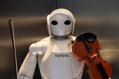 Dışında otomobil, Toyota da c bile insana ilişkin robot geliştirmek
