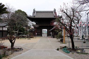 Çeviri: Japonca-Budist Enmeiji tapınakta Obu, Aichi