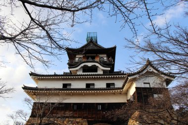 Aichi Prefecture Inuyama Castle çevresinde. KISO R tarafından bulunan
