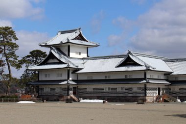 Ishikawa Prefecture, loc Kanazawa kale etrafında durumu