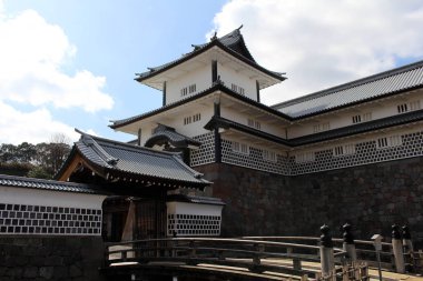 Ishikawa Prefecture, loc Kanazawa kale etrafında durumu