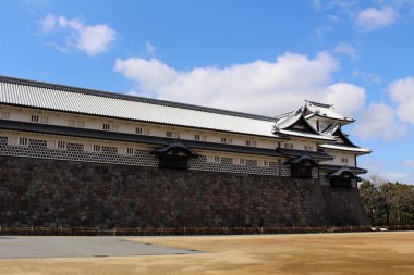 Ishikawa Prefecture, loc Kanazawa kale etrafında durumu