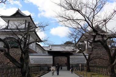 Ishikawa Prefecture, loc Kanazawa kale etrafında durumu