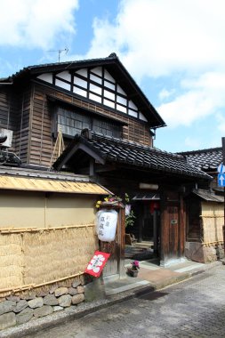Samuray Kanazawa bölge bilinen Nagamachi bölge