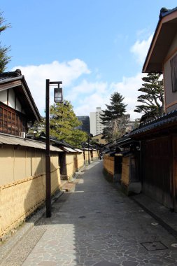 Samuray Kanazawa bölge bilinen Nagamachi bölge