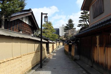 Samuray Kanazawa bölge bilinen Nagamachi bölge