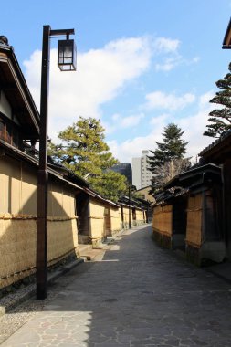 Samuray Kanazawa bölge bilinen Nagamachi bölge