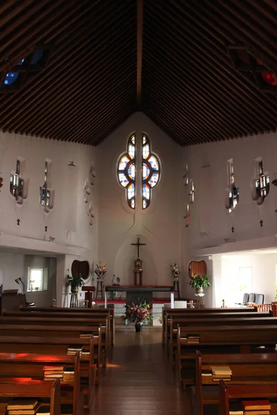 Kilise, Şapel ya da tapınak 26 şehit Nagasaki dahil — Stok fotoğraf