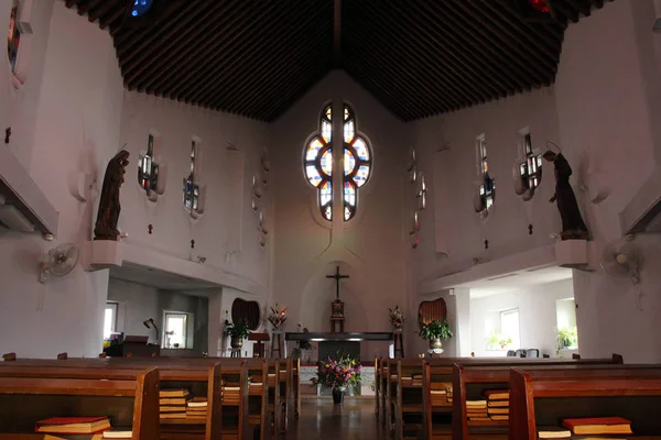 Kilise, Şapel ya da tapınak 26 şehit Nagasaki dahil — Stok fotoğraf