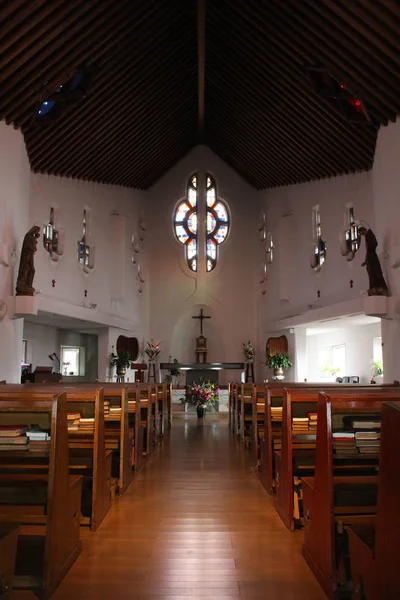 Kilise, Şapel ya da tapınak 26 şehit Nagasaki dahil — Stok fotoğraf