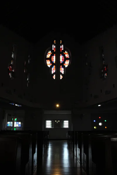 La chiesa, la cappella o il santuario di 26 martiri di Nagasaki incluso — Foto Stock