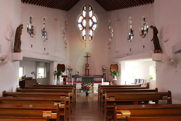 Kilise, Şapel ya da tapınak 26 şehit Nagasaki dahil — Stok fotoğraf