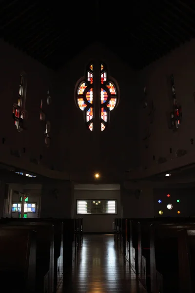 교회, 교회, 또는 26 나가사키의 순 교자 includin의 신사 — 스톡 사진