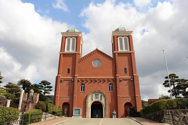A Catedral da Imaculada Conceição (Urakami) de Nagasaki — Fotografia de Stock