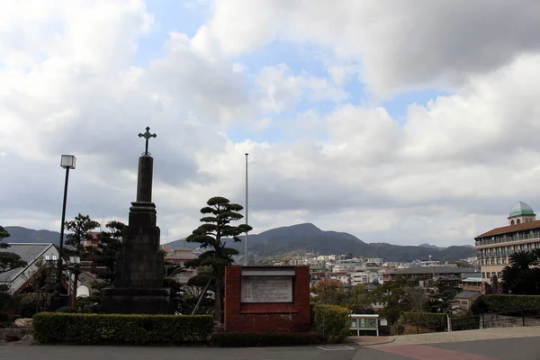 La Catedral de la Inmaculada Concepción (Urakami) de Nagasaki — Foto de Stock