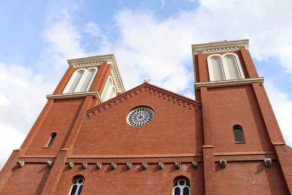 Katedral Immaculate Conception (Urakami) Nagasaki — Stok Foto
