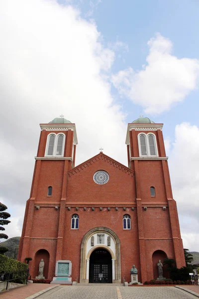 A Catedral da Imaculada Conceição (Urakami) de Nagasaki — Fotografia de Stock