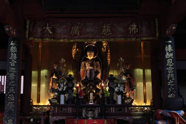 Traduzione: "Tempio di Sofukuji", un'incorporazione del culto cinese — Foto Stock
