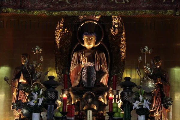 Переклад: "Sofukuji храму", включення китайський культу — стокове фото