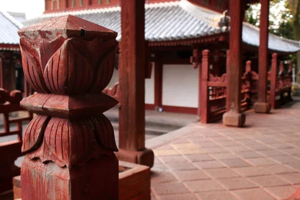 Traducción: "Templo Sofukuji", una incorporación del culto chino —  Fotos de Stock