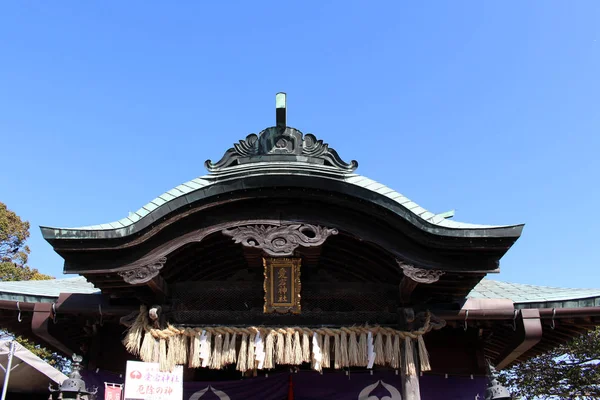 Translation: around "Atago Jinja", famous for fire-protection in — Stock Photo, Image