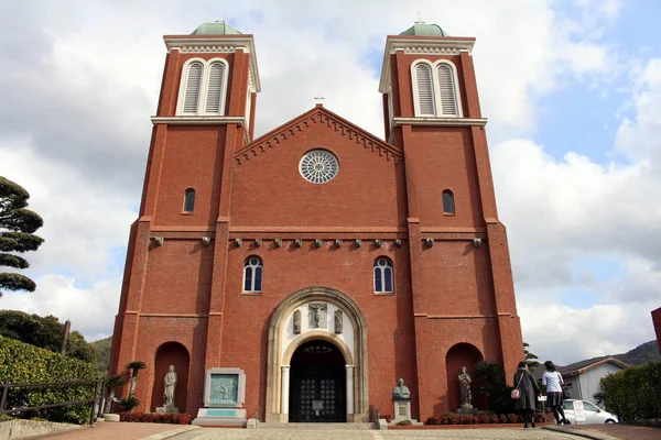 A Catedral da Imaculada Conceição (Urakami) de Nagasaki — Fotografia de Stock