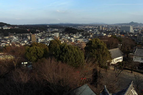 犬山町城の複合体からのビュー — ストック写真