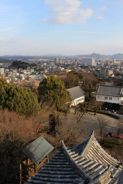 犬山町城の複合体からのビュー — ストック写真