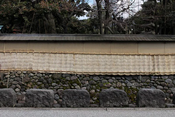 Obszar Nagamachi, znany jako samuraj dzielnicy Kanazawa — Zdjęcie stockowe